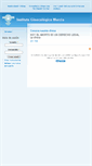 Mobile Screenshot of institutoginecologicomurcia.es